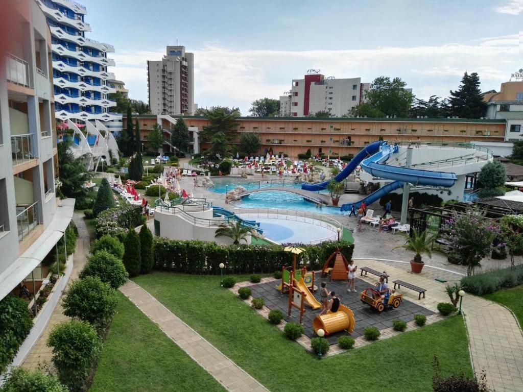 Apartment Konstantin In Trakia Plaza ซันนีบีช ภายนอก รูปภาพ