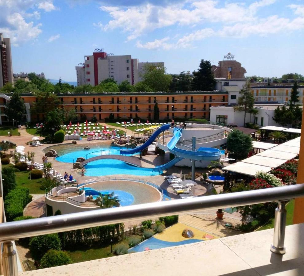 Apartment Konstantin In Trakia Plaza ซันนีบีช ภายนอก รูปภาพ