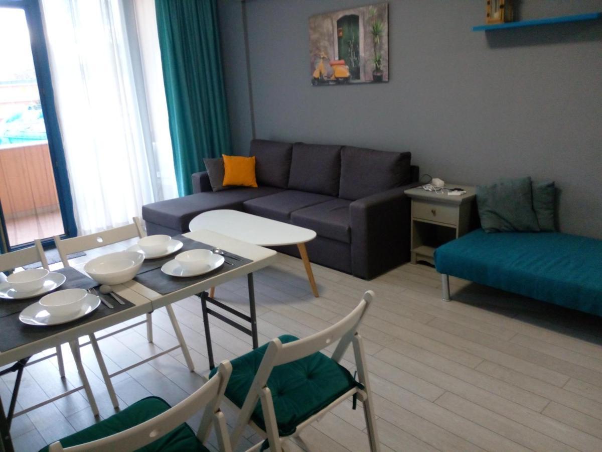 Apartment Konstantin In Trakia Plaza ซันนีบีช ภายนอก รูปภาพ