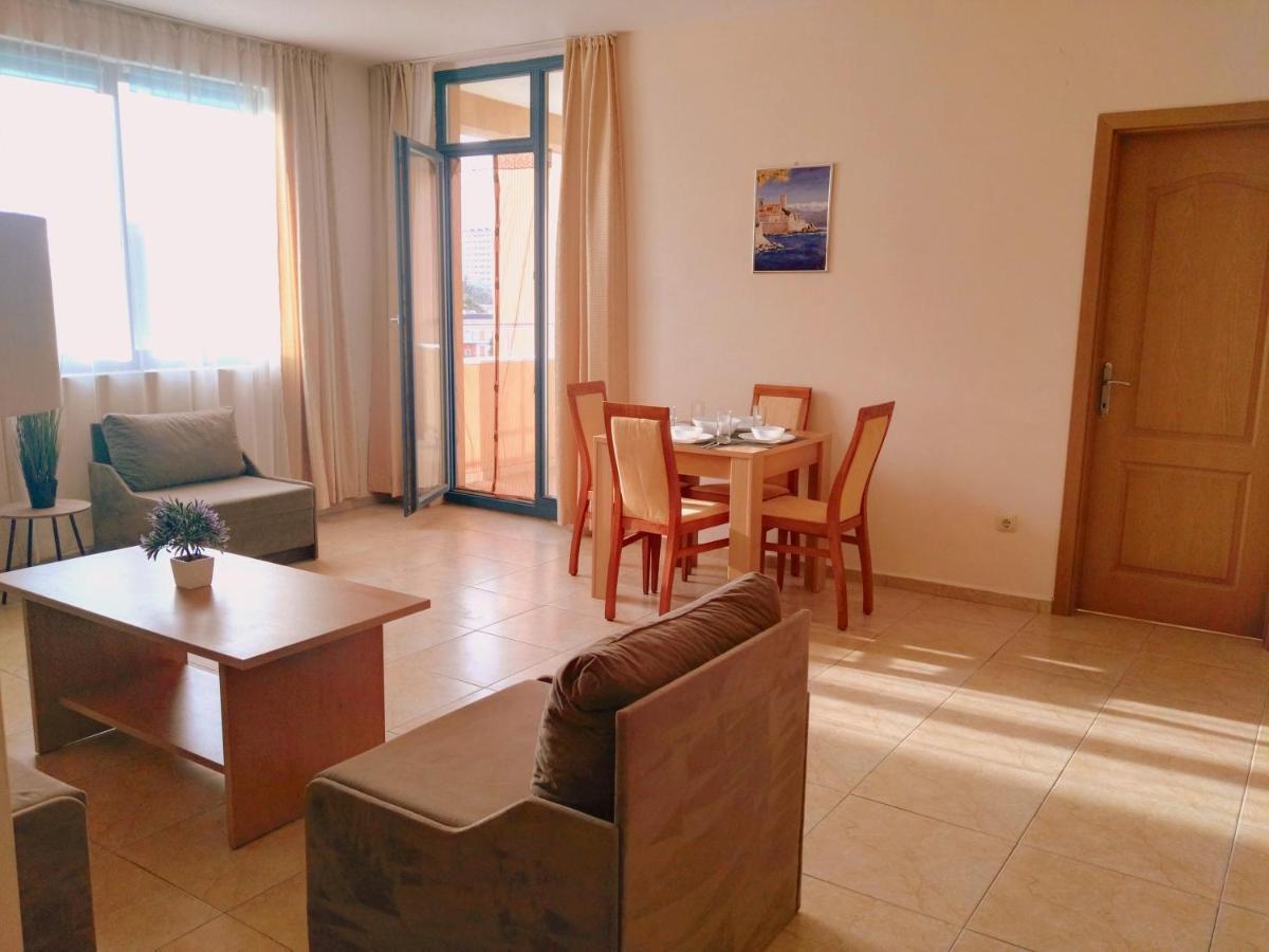 Apartment Konstantin In Trakia Plaza ซันนีบีช ภายนอก รูปภาพ